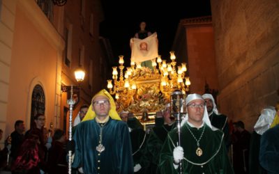 Una muestra visualmente irresistible del Miércoles Santo ciezano