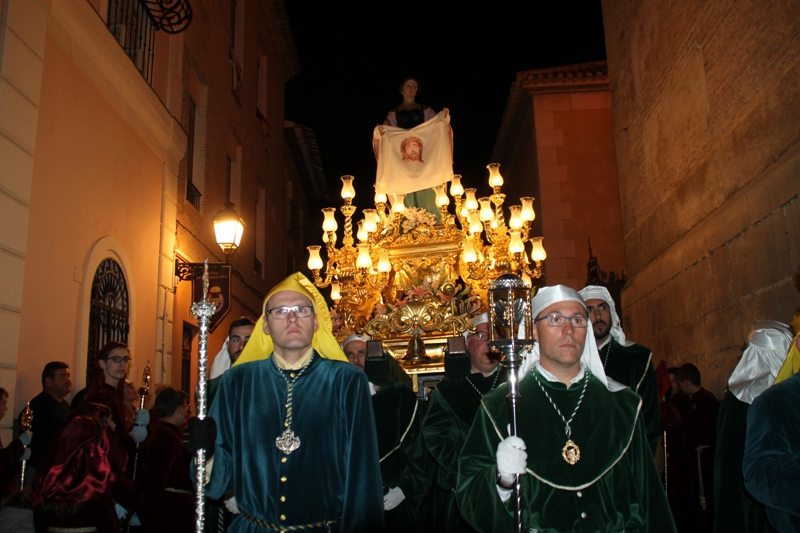 Una muestra visualmente irresistible del Miércoles Santo ciezano