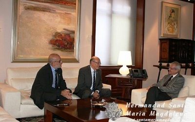 El presidente regional Ramón Luis Valcárcel pregonará la Semana Santa de Cieza 2014