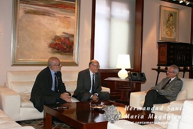 El presidente regional Ramón Luis Valcárcel pregonará la Semana Santa de Cieza 2014