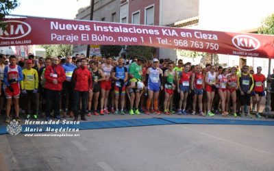 Agradecimientos de la Hermandad de Santa Mª Magdalena