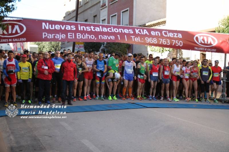 Agradecimientos de la Hermandad de Santa Mª Magdalena