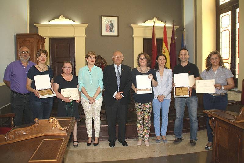 Entregan los premios del maratón fotográfico ‘A Cieza por su Semana Santa’