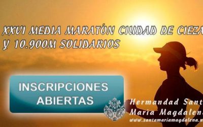 Abierto el plazo de inscripción para la XXVI Media Maratón