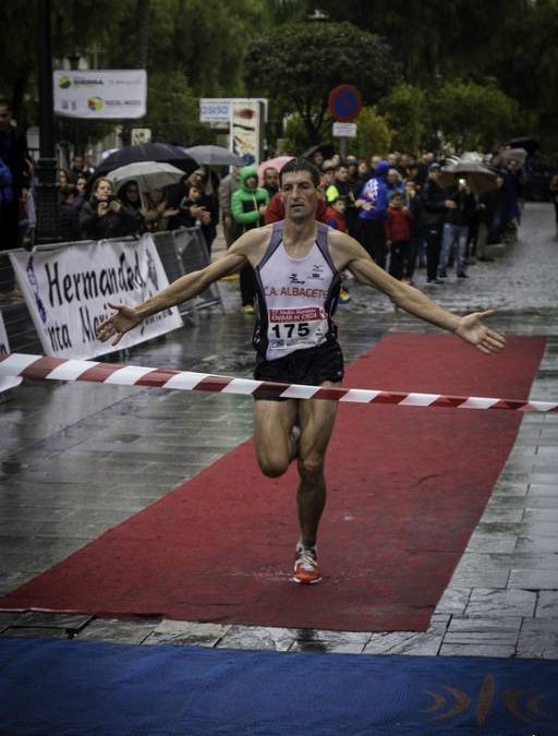 Andrés Mico y Amanda Cano, los mejores en Cieza