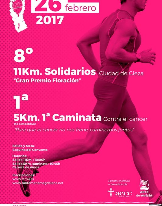 Abiertas inscripciones 8º 11K solidarios