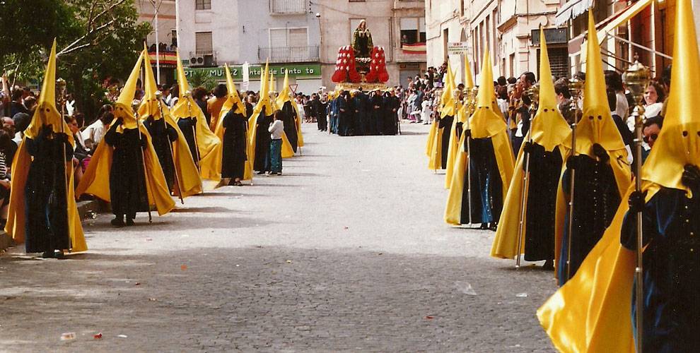 Actos del Preg&oacute;n de Semana Santa