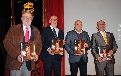 La Junta de Hermandades Pasionarias de Cieza presentó este sábado los distintos carteles de la Semana Santa de Cieza 2018.