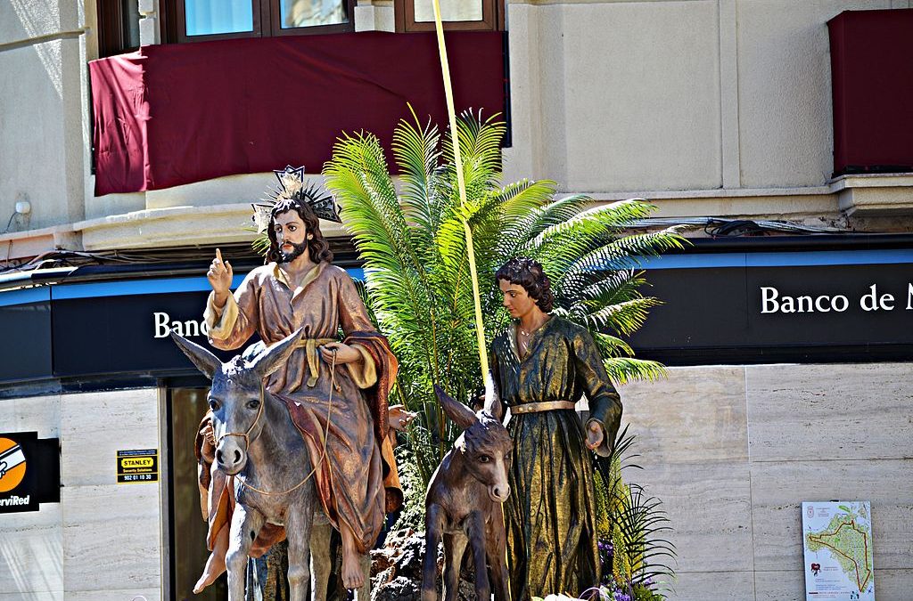 Predicción meteorológica para domingo de ramos 2018