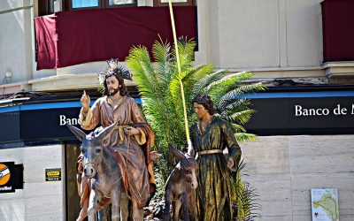 Predicción meteorológica para domingo de ramos 2018