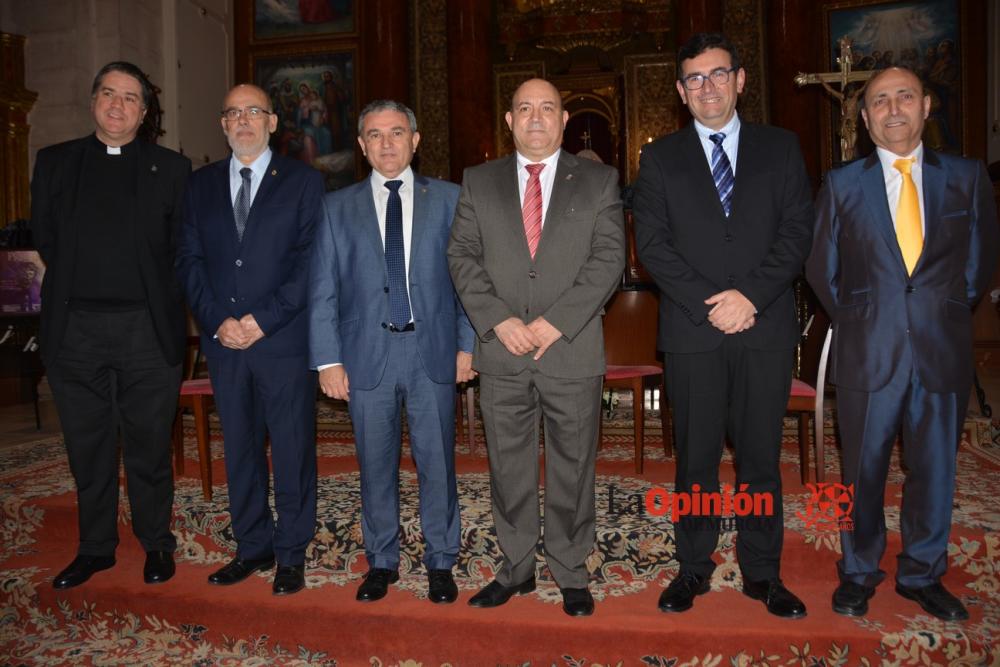 Manuel Pérez, Nazareno del Año 2018 en Cieza
