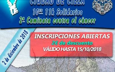 Abierta las inscripciones de la media maratón de Cieza