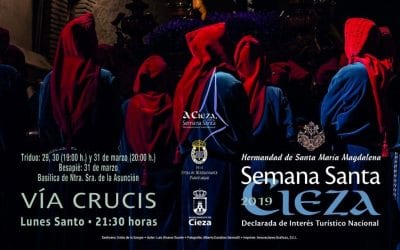 Vía crucis del Santísimo Cristo de la Sangre 2019