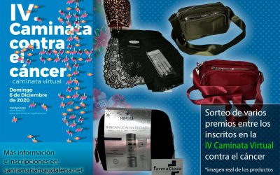 Sorteo entre los inscritos de la IV caminata